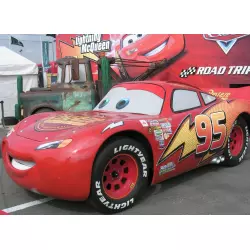 Carrera GO!!! 61193 Disney/Pixar Cars Lightning McQueen
