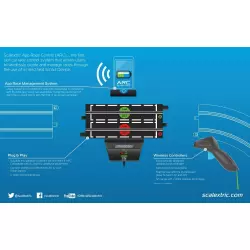 Scalextric C8434 ARC Air Powerbase Upgrade Kit