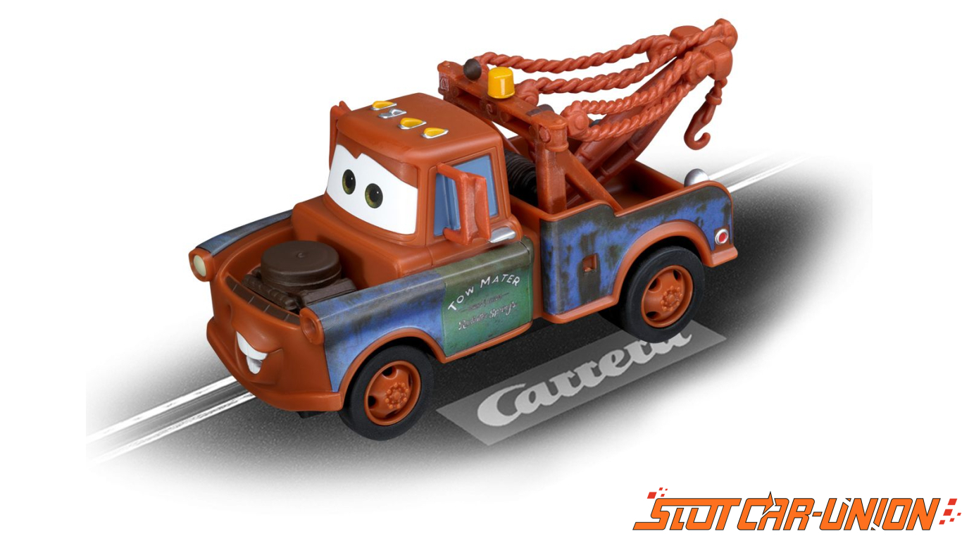 Carrera GO 61183 Disney Pixar Cars Mater Slot Car Union