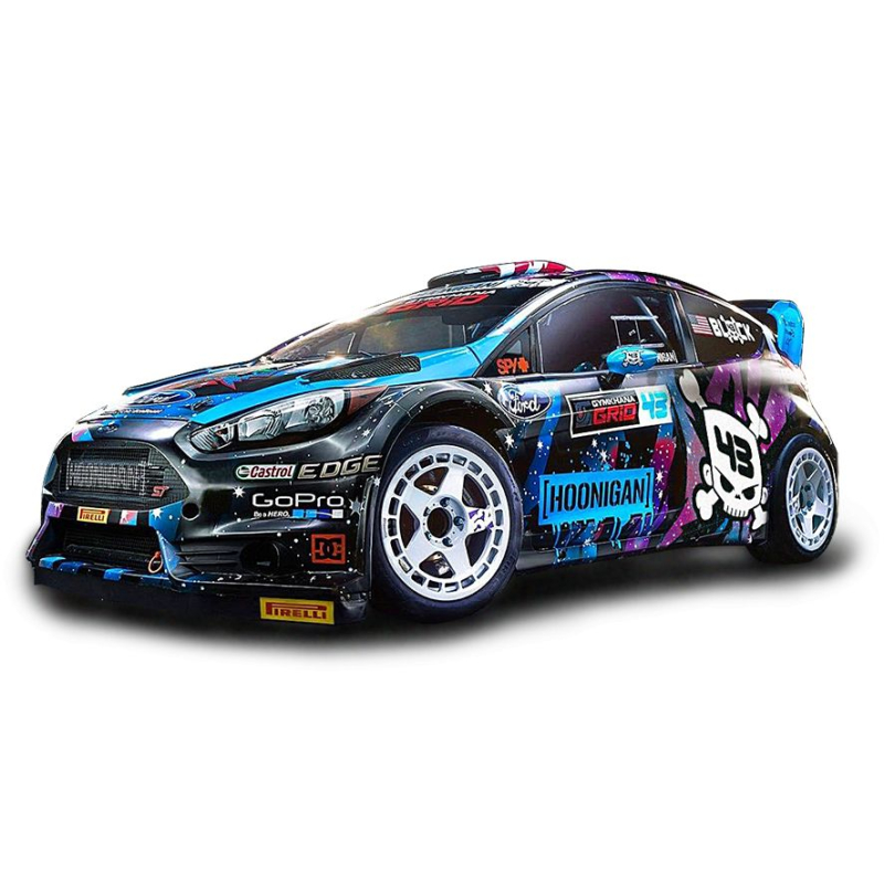                                     SCX Ford Fiesta RS WRC "ST-RX43" A10209X300