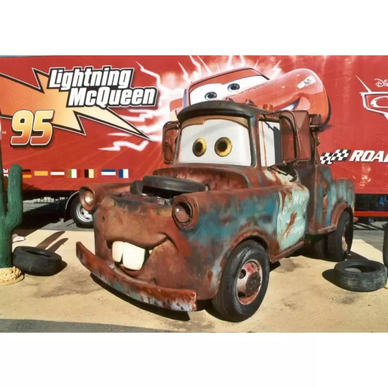 Carrera GO!!! 61183 Disney/Pixar Cars Mater - Slot Car-Union
