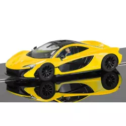 Scalextric C3644 McLaren P1 jaune