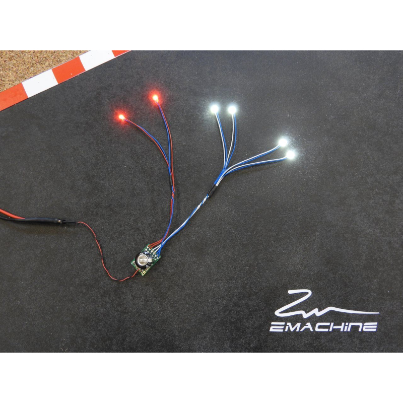                                     Zmachine Light Set ZM160Q32 Xenon