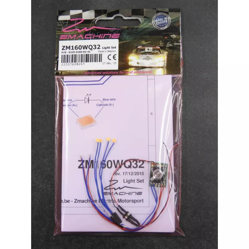 Zmachine Light Set ZM160WQ32 Quad Warm