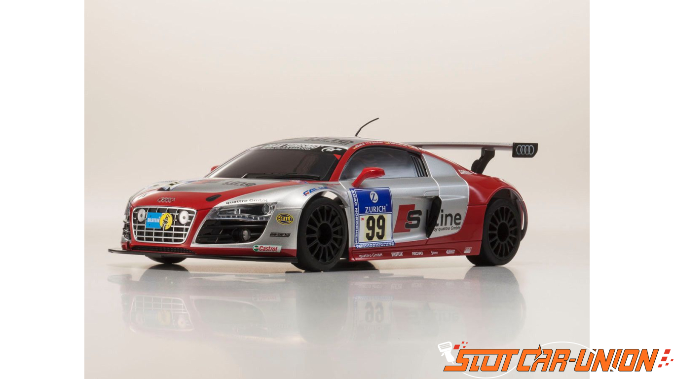 Kyosho Mini Z Mr03 Sports 2 Audi R8 Lms S Line Nbr 10 N 99 W Mm Kt19 Slot Car Union