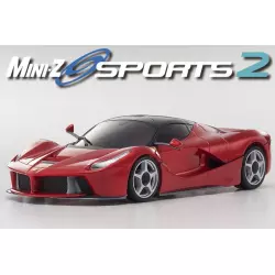 Kyosho Mini-Z MR03 Sports 2 La Ferrari Red Chrome (W-MM/KT19)