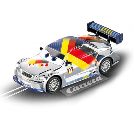 88324 Pièces de Rechange pour Disney/Pixar Cars Silver Max Schnell Carrera GO!! 