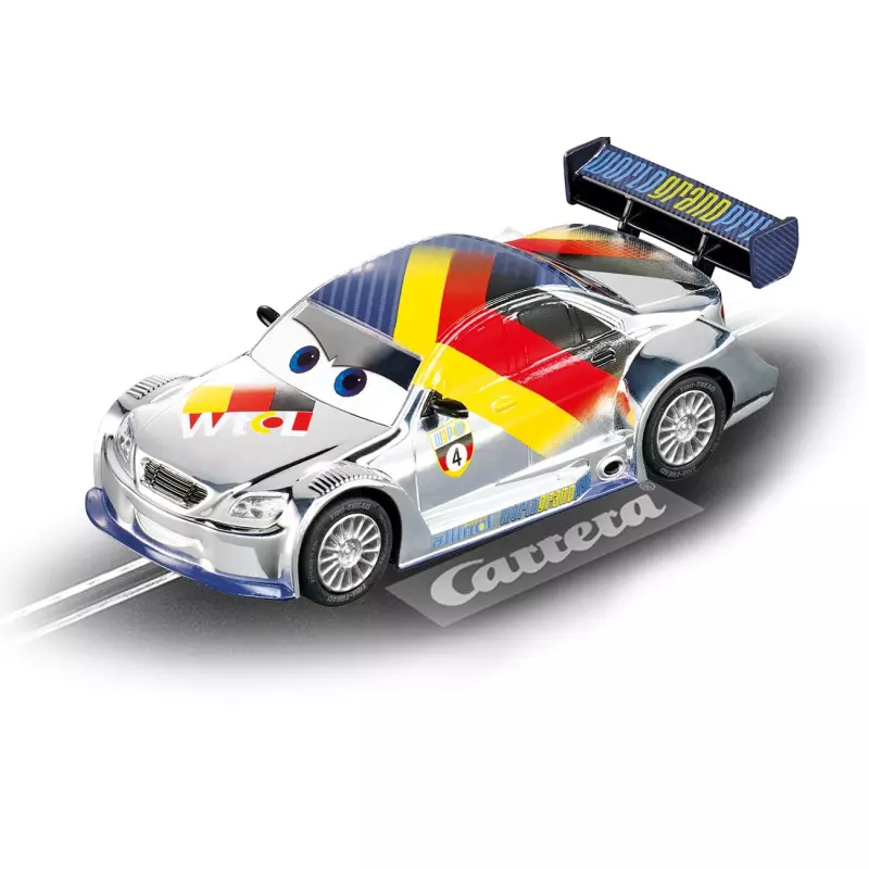 Carrera GO!!! 61290 Disney/Pixar Cars Silver Max Schnell