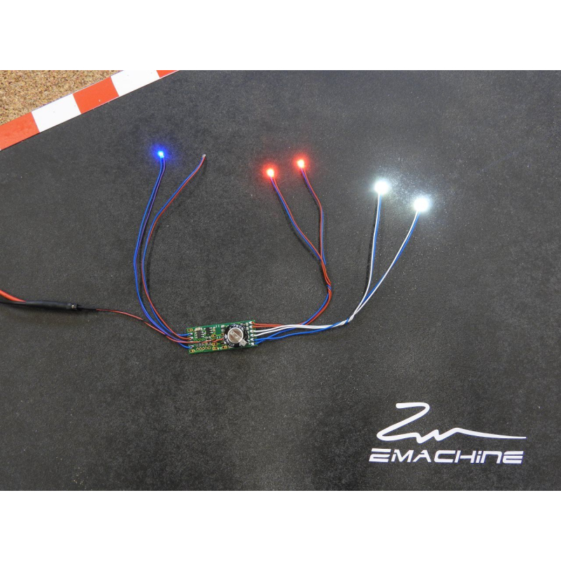                                     Zmachine Light Set ZM161P32RB Police