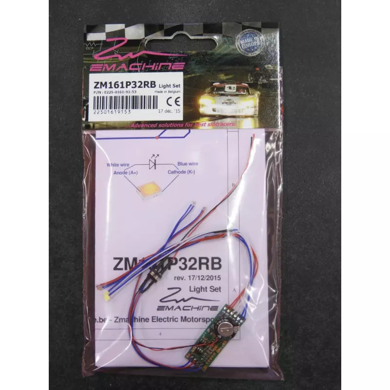 Zmachine Light Set ZM161P32RB Police