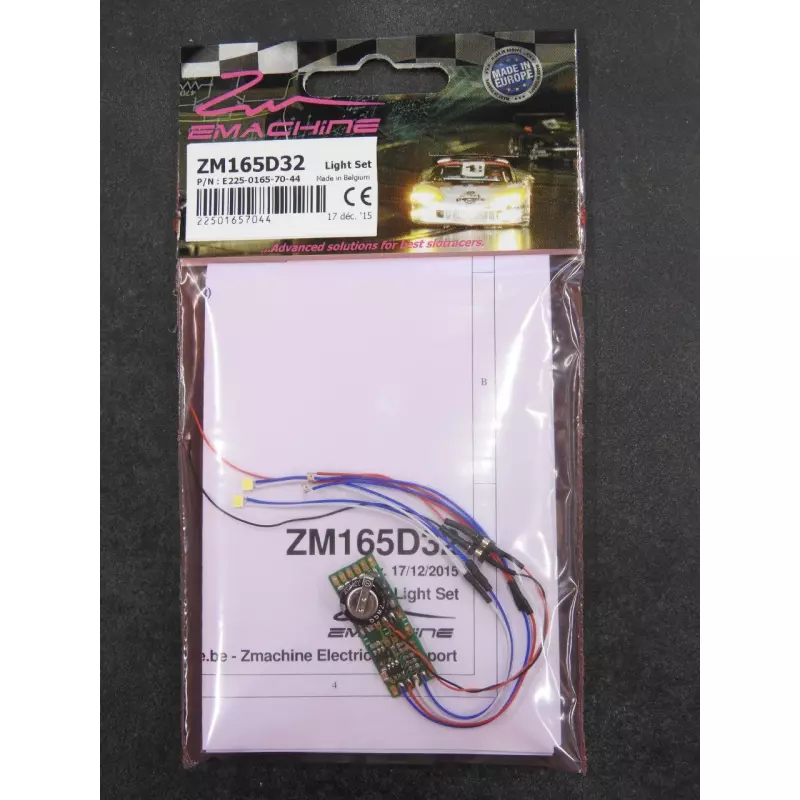 Zmachine Light Set ZM165D32 Xenon