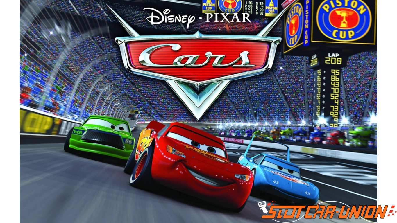 Silver Lightning McQueen Kleinteile Disney Cars 2 Carrera Go!! 