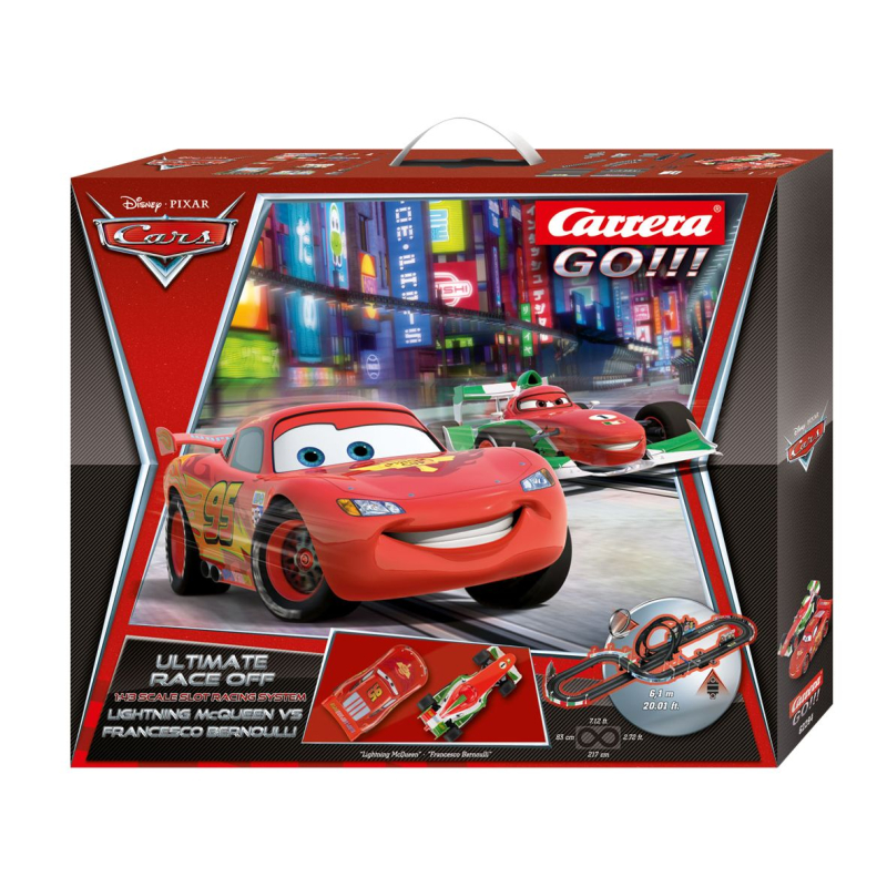 Carrera GO!!! 62294 Coffret Disney/Pixar Cars Ultimate Race OFF