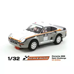 Scaleauto SC-6090a Porsche 959 Raid Challenge grey