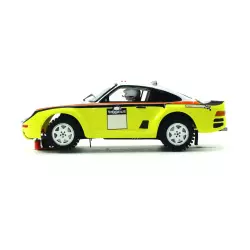 Scaleauto SC-6090b Porsche 959 Raid Challenge yellow
