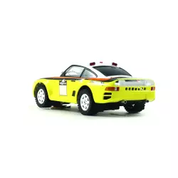 Scaleauto SC-6090b Porsche 959 Raid Challenge jaune