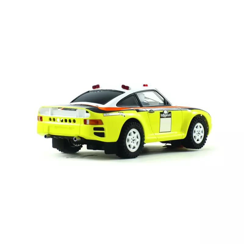 Scaleauto SC-6090b Porsche 959 Raid Challenge yellow