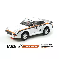 Scaleauto SC-6090c Porsche 959 Raid Challenge white