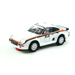 Scaleauto SC-6090c Porsche 959 Raid Challenge white