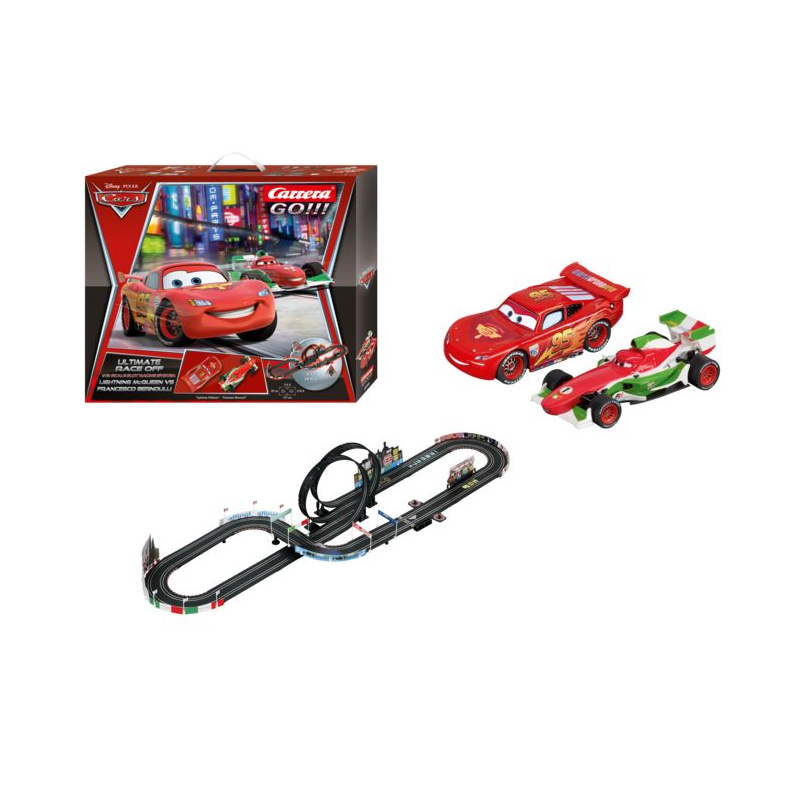 Carrera GO!!! 62294 Coffret Disney/Pixar Cars Ultimate Race OFF