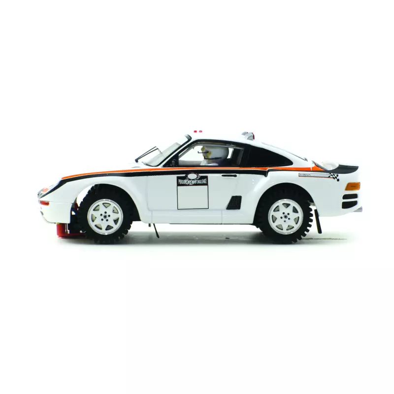 Scaleauto SC-6090c Porsche 959 Raid Challenge blanc
