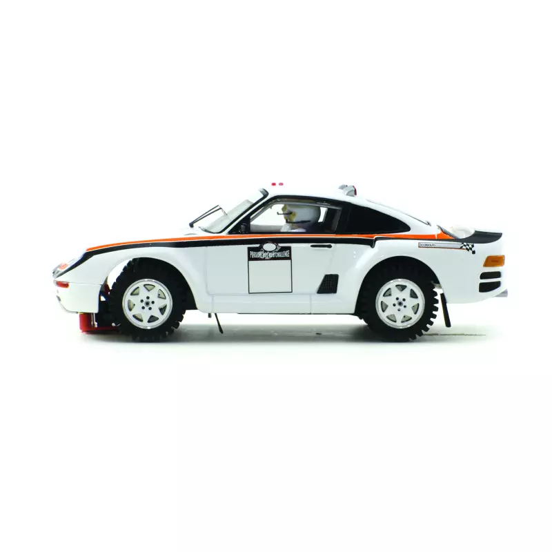 Scaleauto SC-6090c Porsche 959 Raid Challenge white