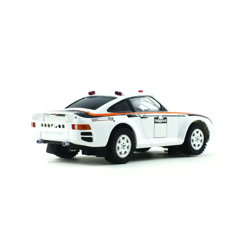 Scaleauto SC-6090c Porsche 959 Raid Challenge white