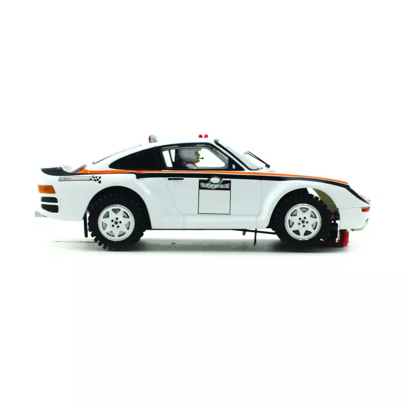 Scaleauto SC-6090c Porsche 959 Raid Challenge white