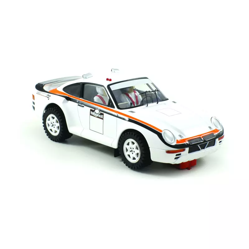 Scaleauto SC-6090c Porsche 959 Raid Challenge white