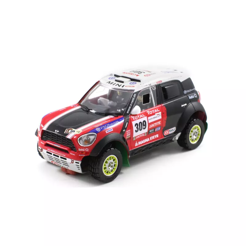 Scaleauto SC-6111 MINI All4 Racing Rally Dakar 2012 n.309