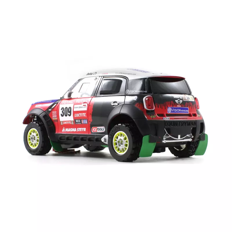 Scaleauto SC-6111 MINI All4 Racing Rally Dakar 2012 n.309