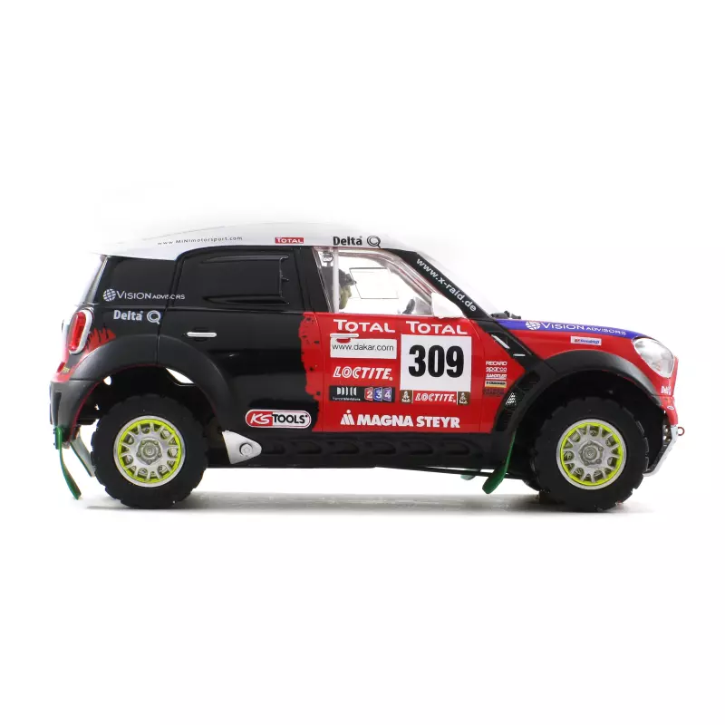 Scaleauto SC-6111 MINI All4 Racing Rally Dakar 2012 n.309