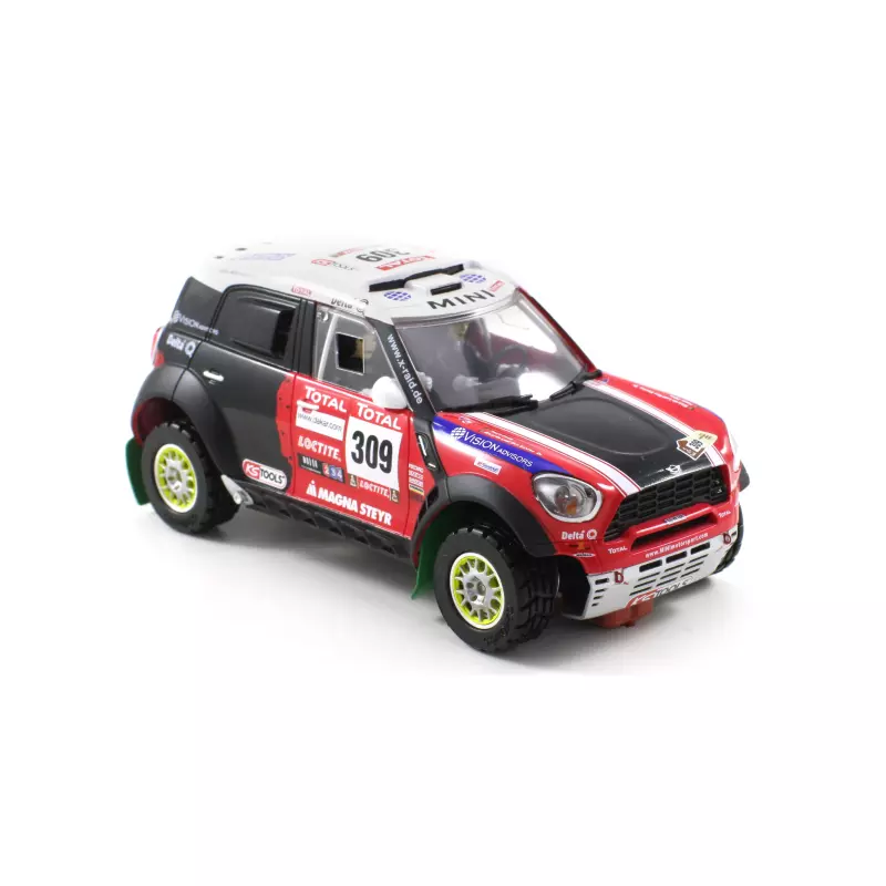 Scaleauto SC-6111 MINI All4 Racing Rally Dakar 2012 n.309