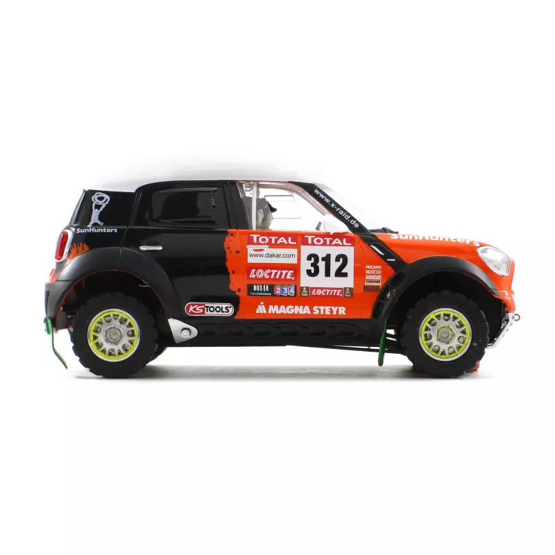 Scaleauto SC-6112 MINI All4 Racing Rally Dakar 2012 n.312