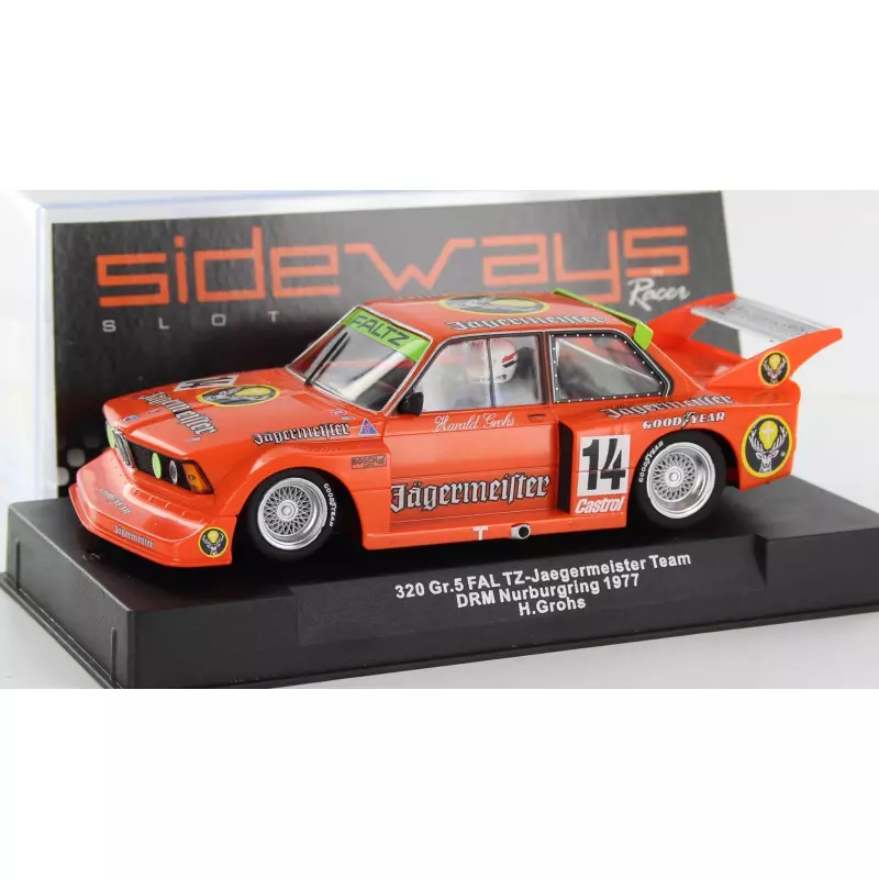 SW69 Sideways BMW 320 Group 5 No. 55| Clover Leaf Racing