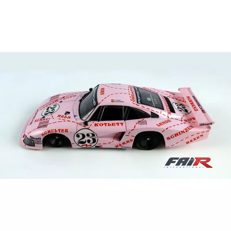 Sideways SWHC03 Porsche 935/78 Moby Dick - Pink Pig "Historical Colors" Special Edition