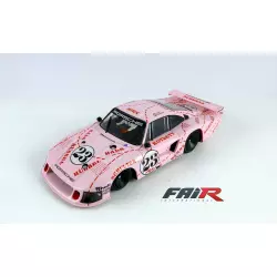 Sideways SWHC03 Porsche 935/78 Moby Dick - Pink Pig "Historical Colors" Special Edition