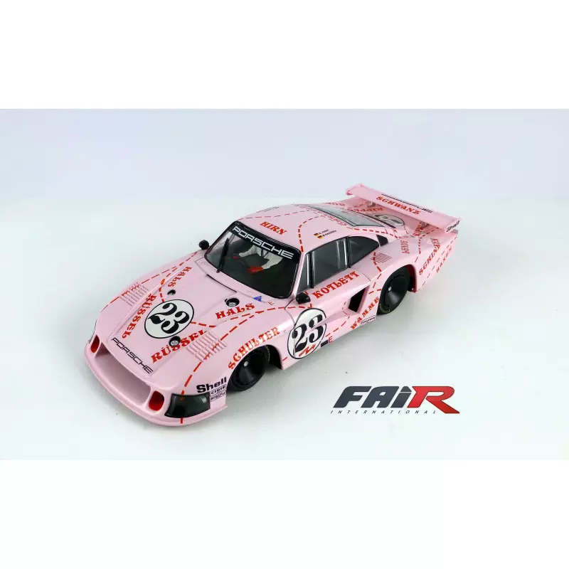 Sideways SWHC03 Porsche 935/78 Moby Dick - Pink Pig "Historical Colors" Special Edition