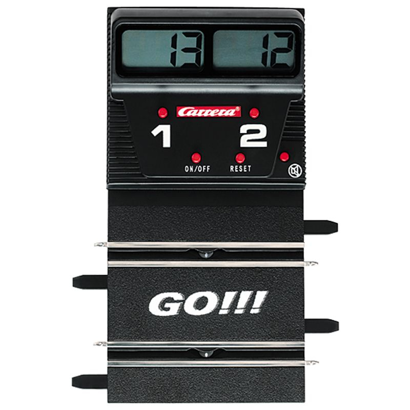 Carrera GO!!! 71595 Electronic Lap Counter - Slot Car-Union