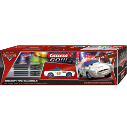 Carrera GO!!! 61660 Disney/Pixar Cars Kit d'Extension Security Finn McMissile