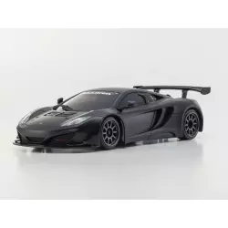 Kyosho Mini-Z MR03 Sports 2 Mac Laren MP4-12C GT3 Mat Black (W-MM/KT19)