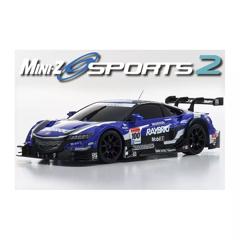 Kyosho MR-03 RWD Mini-Z ReadySet w/Honda NSX Body (Red