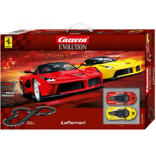 carrera evolution diesel power