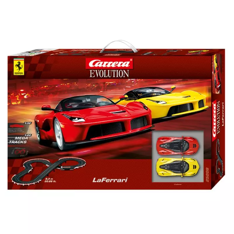 Carrera Evolution 25208 LaFerrari Set