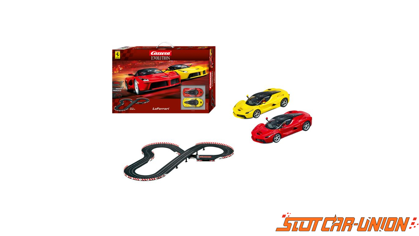 Carrera Evolution 25208 LaFerrari Set - Slot Car-Union