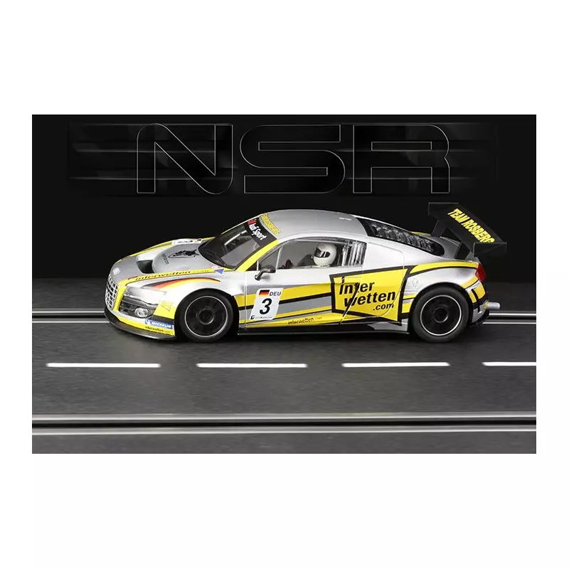NSR 0007AW R8 Team Rosberg n.3 - FIA GT3 European Championship 2010 - AW King EVO3