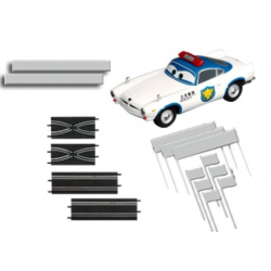 Carrera GO!!! 61660 Disney/Pixar Cars Kit d'Extension Security Finn McMissile