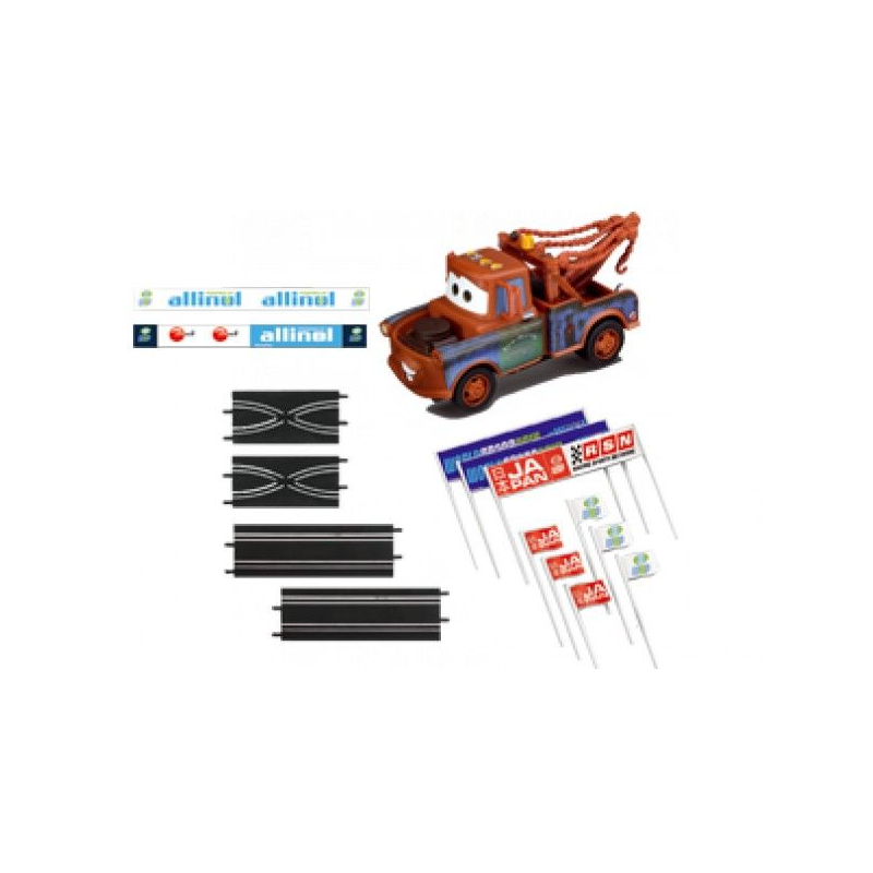                                     Carrera GO!!! 61652 Disney/Pixar Cars Kit d'Extension Mater