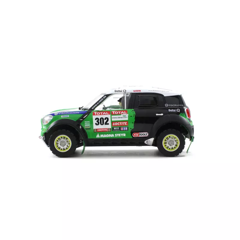 Scaleauto SC-6092 MINI All4 Racing Rally Dakar 2012 n.302 Winner Series