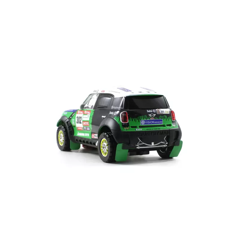 Scaleauto SC-6092 MINI All4 Racing Rally Dakar 2012 n.302 Winner Series